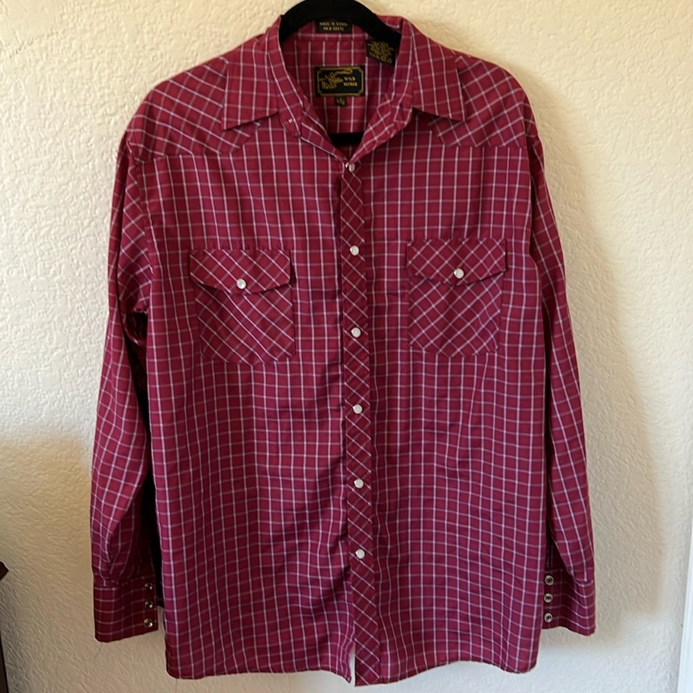 Wild horse western shirt